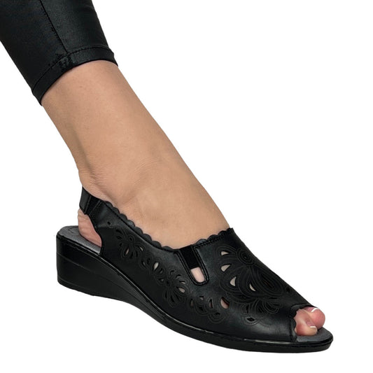 Sandale Fida Negru