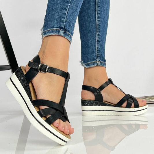 Sandale Ines Negru