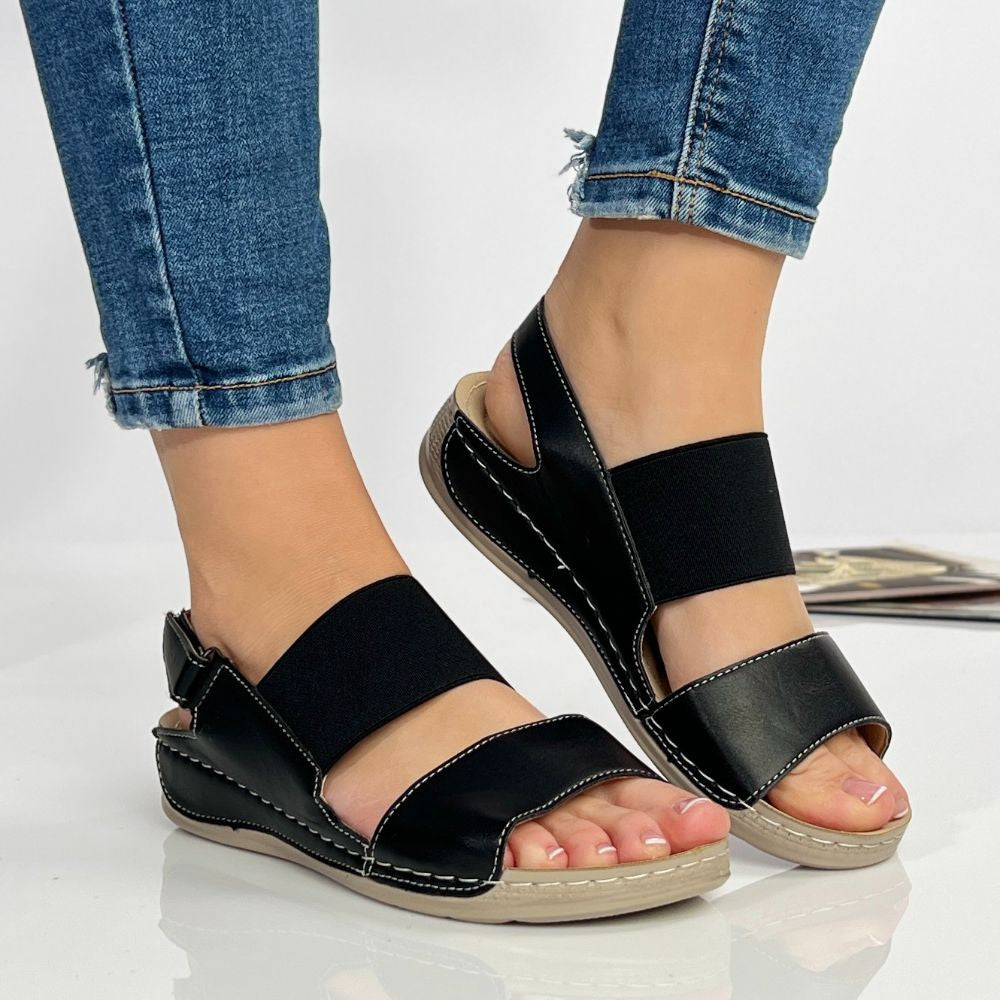 Sandale Naty 2 Negru