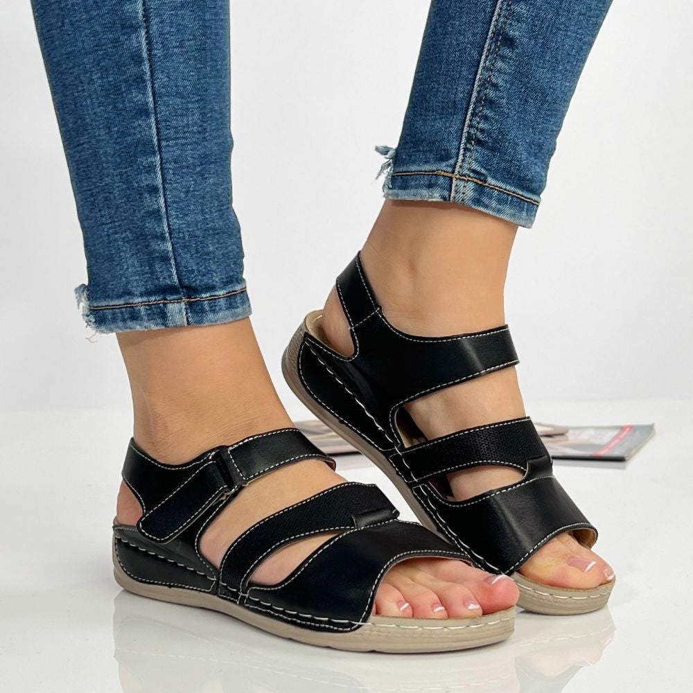 Sandale Naty 3 Negru