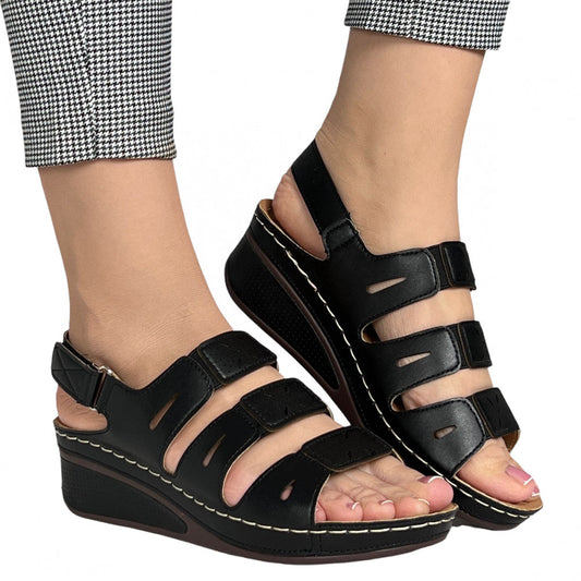 Sandale Nera Negru