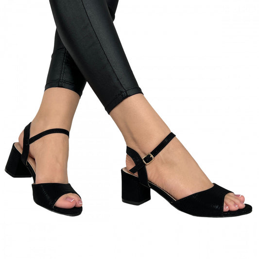 Sandale Novara Negru