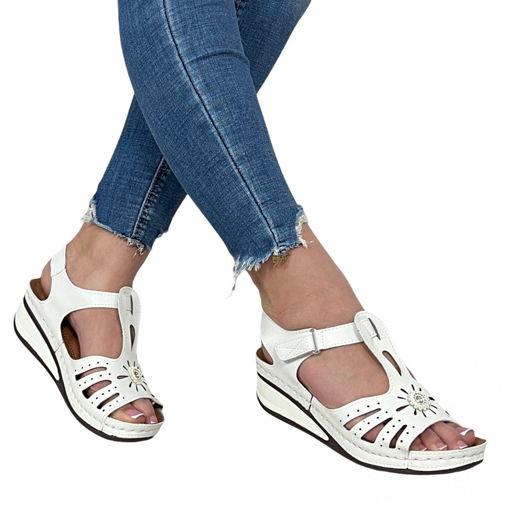 Sandale Paremy 2 Alb