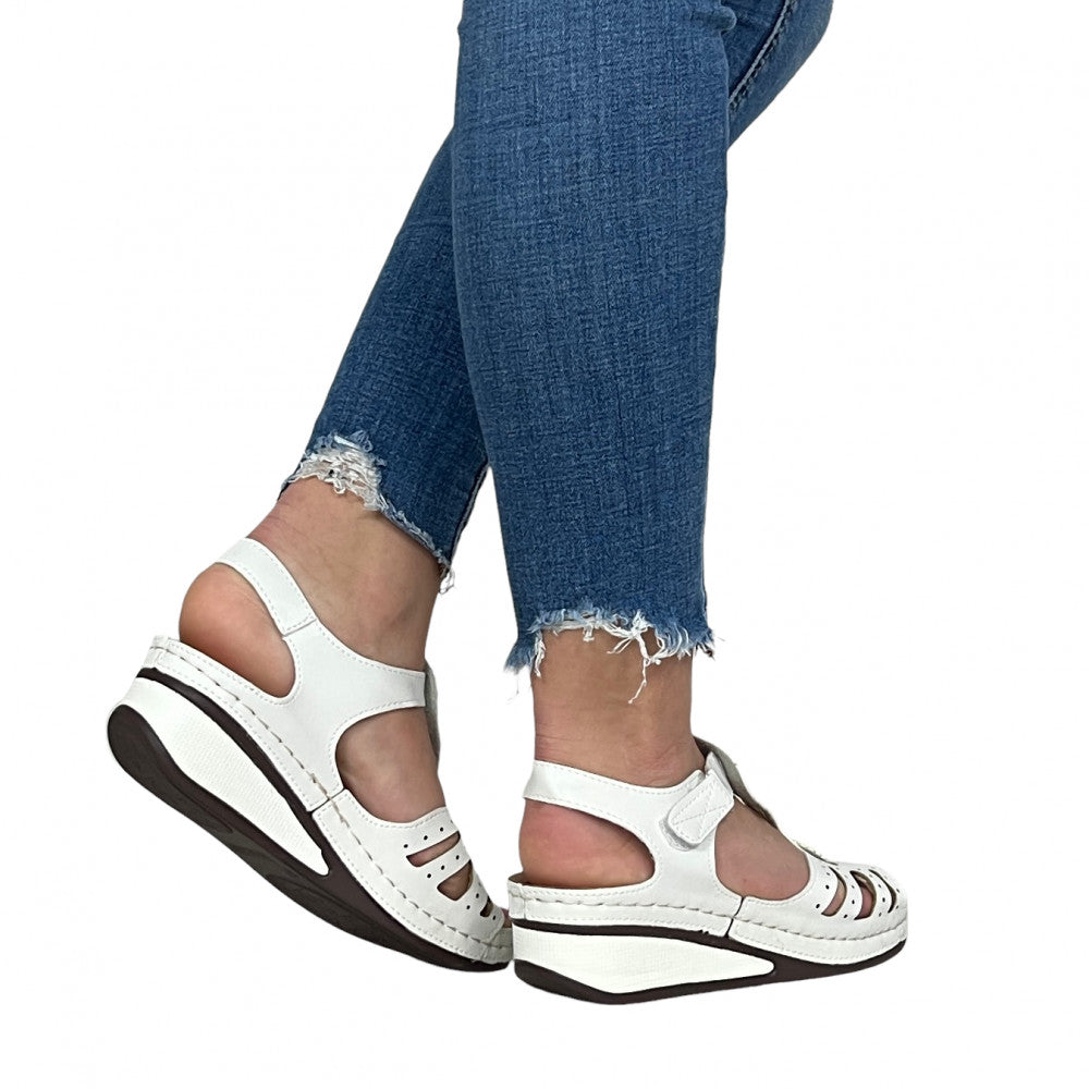 Sandale Paremy 2 Alb