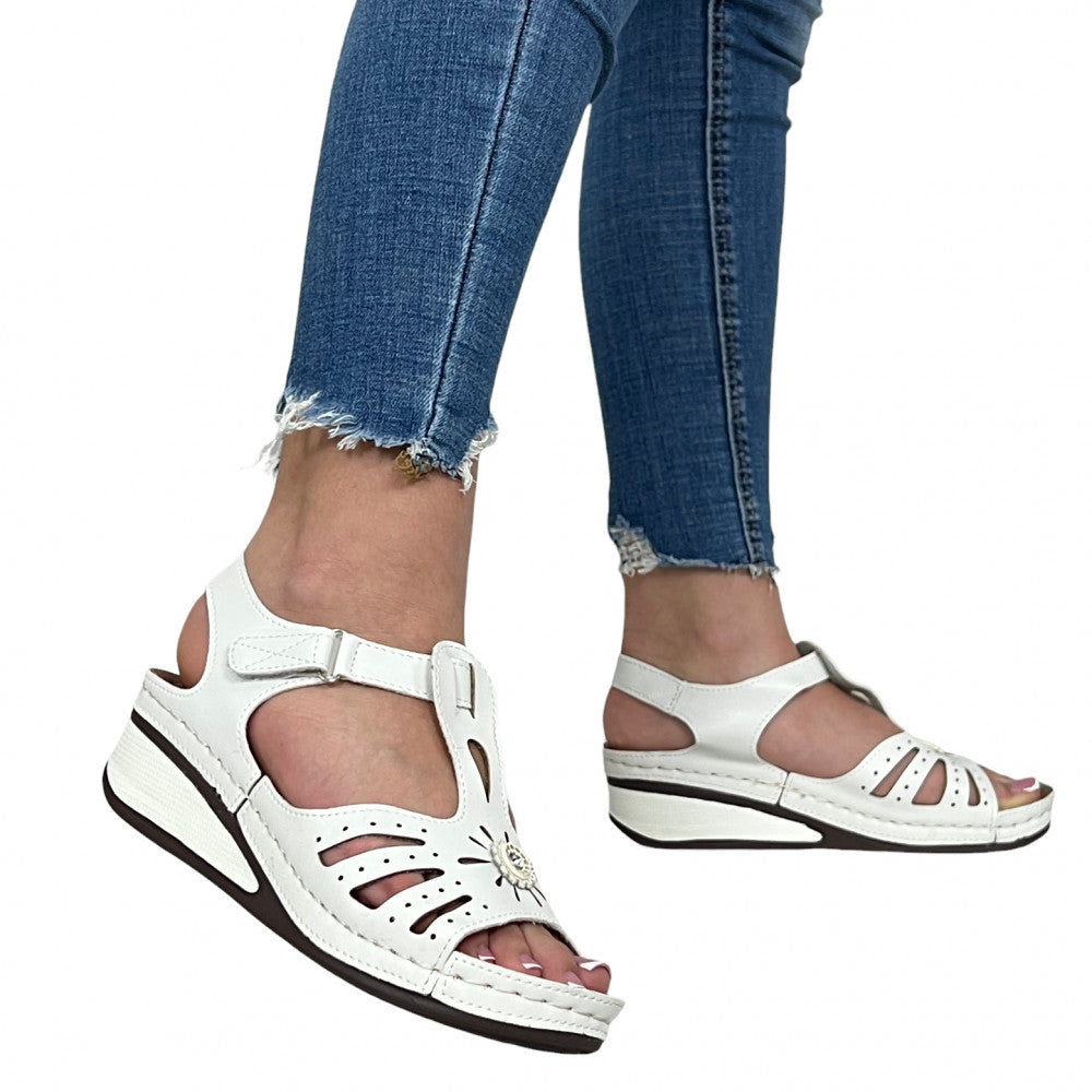 Sandale Paremy 2 Alb