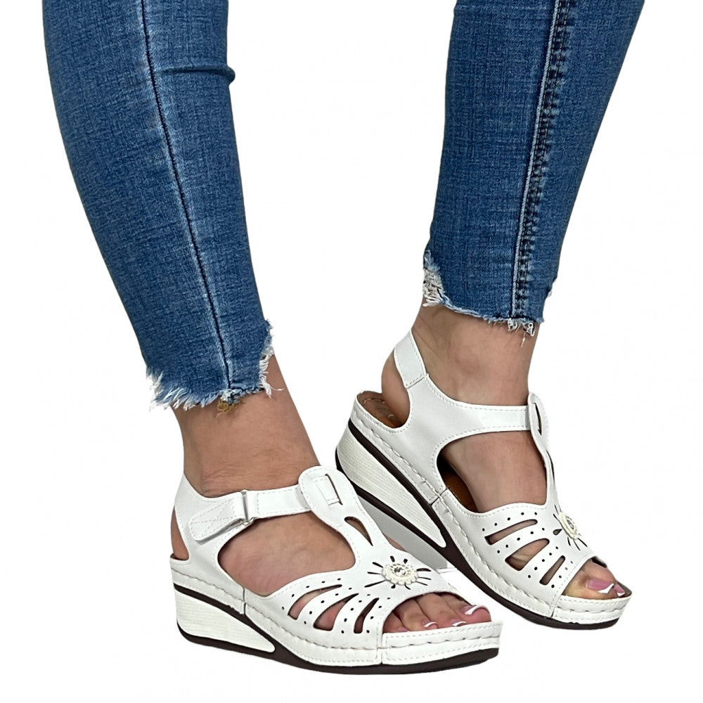 Sandale Paremy 2 Alb