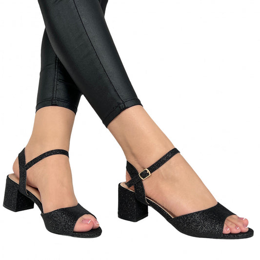 Sandale Torino Negru