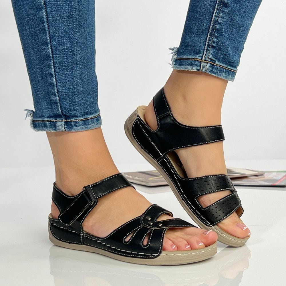 Sandale Veresia Negru