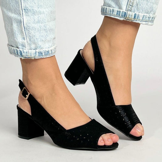 Sandale Vichi Negru