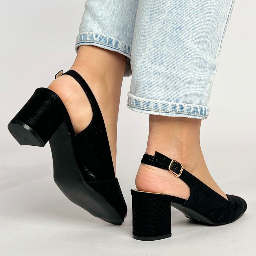 Sandale Vichi Negru